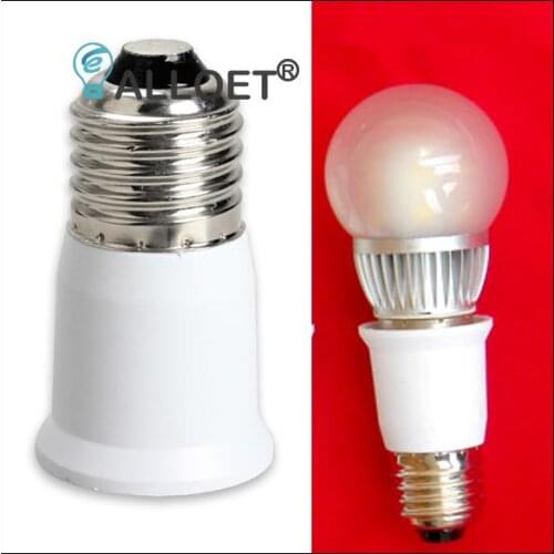 E27 to E27 Extension Base CLF LED Light Bulb Lamp Adapter Socket Converter Lamp Base