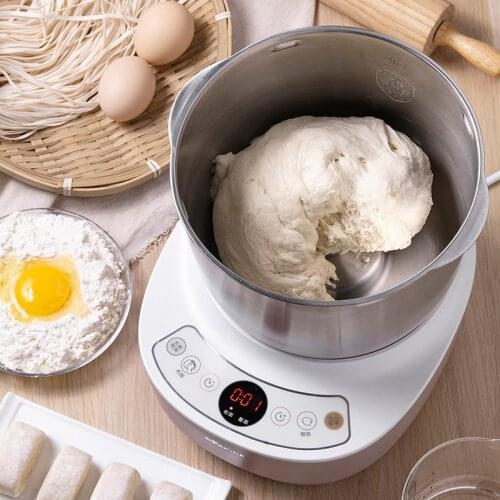 Electric 3.5L home dough kneading mixer flour fermenting mixing machine
