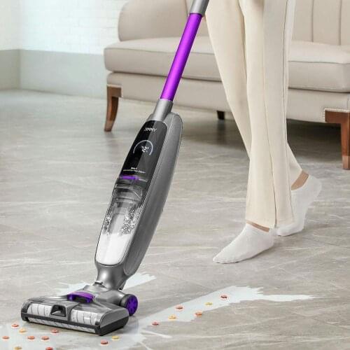 JIMMY PowerWash HW8 Pro Cordless Dry Wet Smart Vacuum Washer Cleaner 15000pa Brushless Digital Motor 3000mAh 35Mins Time