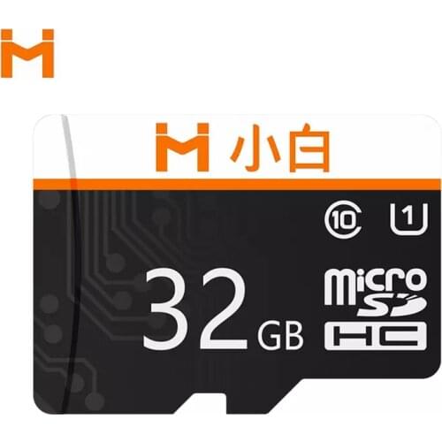 Youpin Xiaobai Micro SD Card 16G 32G 64G 128G 95MB/S 100MB/S Memory Card Mobile Phone Camera Micro TF Flash Memory Card