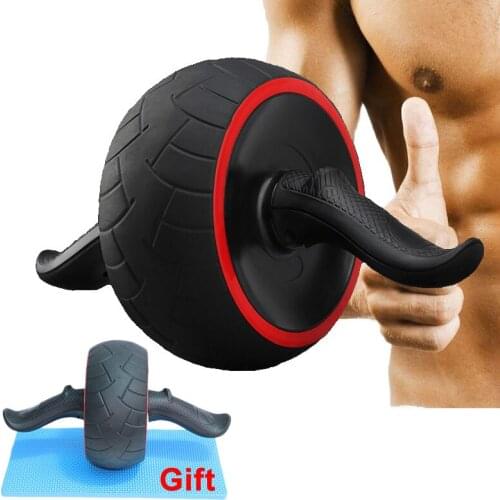 China Factory 20cm DIA Man/Woman Power Roller Professional Abs Roller/Rocket/Circle Slimming Waist Gym Exercise Fitness Wheel