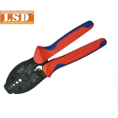 Coaxial crimper for crimping RG58,RG59,BNC coax cable connectors,LY-04H RG6 crimping tool
