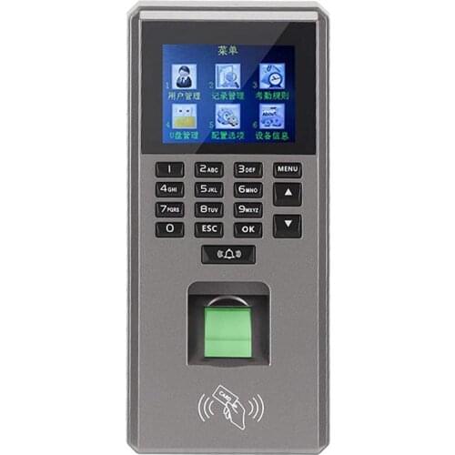 Fingerprint Access Control, Sturdy Wear-Resistant Employee Checking-In For Professional Use For Factory For Enterprises