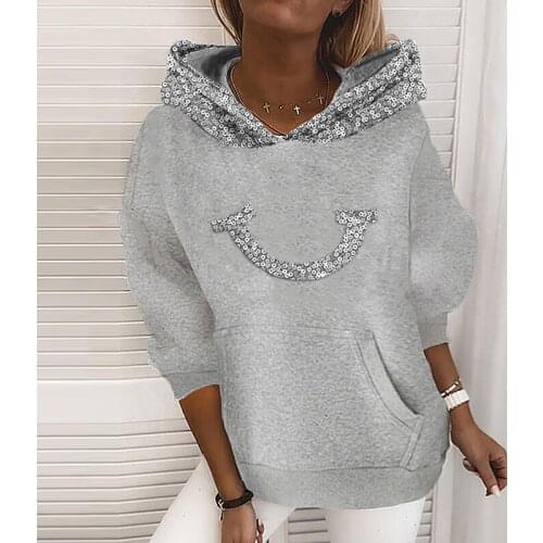 Lipswag Womens Hooded Shirts