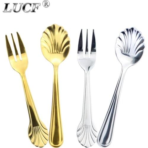 Наборы десертных вилок LUCF China At AliExpress