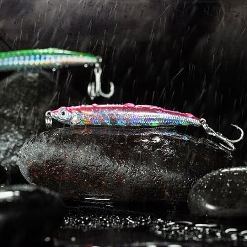 10.5g/7.8cm Slow Sinking Minnow Fishing Lures Jerkbaits Wobblers Crankbaits Iscas Artificial Hard Baits Carp Fishing Pesca