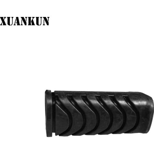 XUANKUN Motorcycle LF150-5U / KPmini / Front Foot Shock Absorber Rubber Body