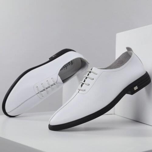 Casual Man Shoes Men Casual Leather Shoes For Fashion 2020 Sapato Masculino Zapatos Hombre Loafers De Flat Mens Spring