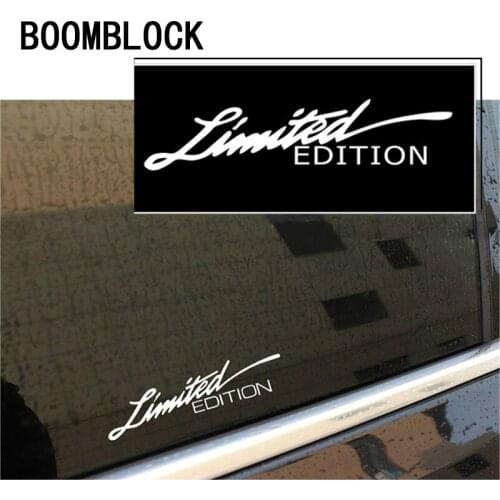 Car Body Sticker LIMITED EDITION Creative Vinyl Decal for Skoda Octavia A7 A5 Fabia Rapid Kodiaq Superb Kia Rio 3 4 Sorento Ceed