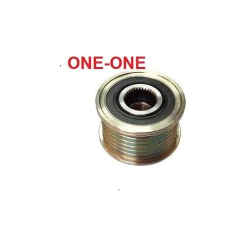 Alternator freewheel pulley chuch pulley 6111500360 6111550015 6111550415 6111501650 01221AA4Z0 01221AA5L0 01221AA7V0 F00M99139