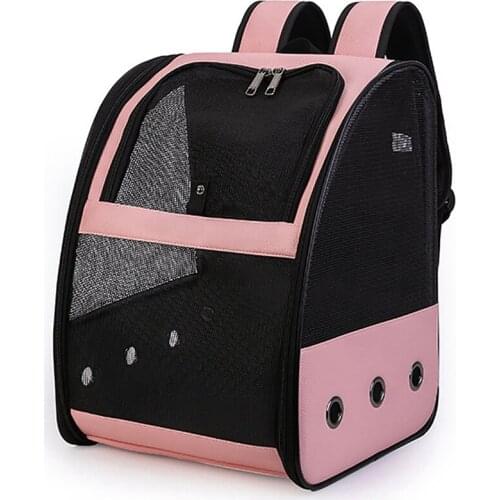 Go Out Portable Pet Backpack Breathable Cat And Dog Handbag Promotion