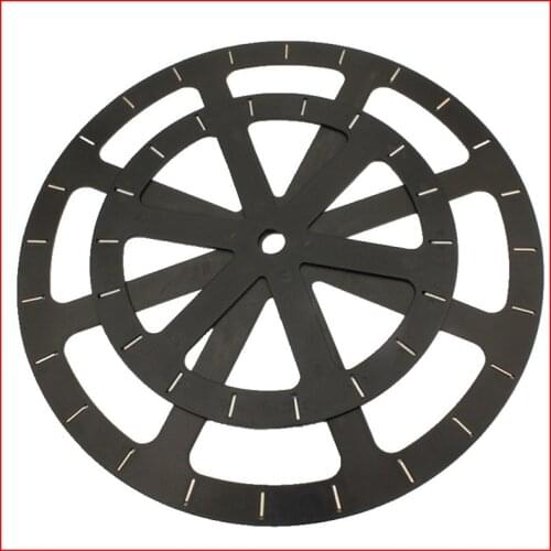 12 inch Lazy Susan hollow rotate Bearing round Turntable table chair display stand 360 Degrees Metal Swivel Plate base Hardware