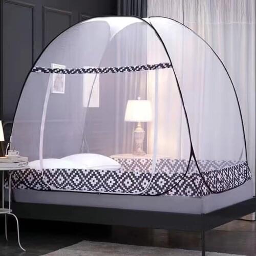 Portable Automatic Magic Mosquito Net Installation-free Foldable Student Bunk Breathable Netting Tent Mosquito Net Home Decor