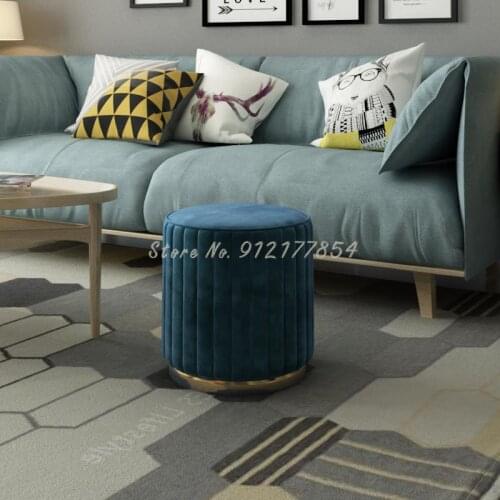 Simple home dressing table stool net red adult makeup stool light luxury nail chair bedroom nordic girl meal stool