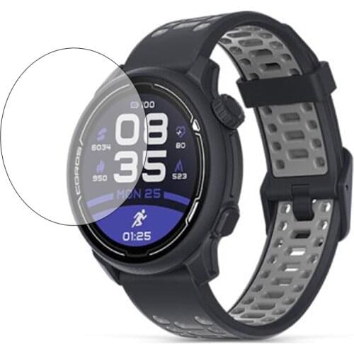 Tempered Glass Clear Protective Film Protection For Coros PACE 2 Sport Smart Watch Pace2 LCD Display Screen Protector Cover