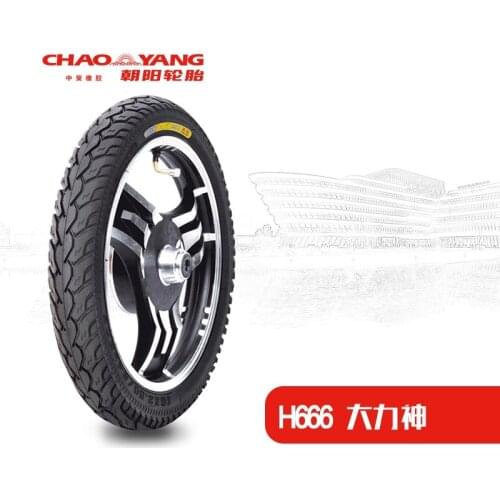 Original Chaoyang Electric Bicycle Tires 16 Inch 16x3.0 Electric Cycle Tyre For E-BIKE Tubeless tire H-666 reinforced
