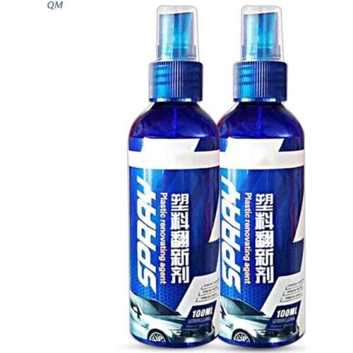Automotive Plastic Parts Refurbishment Agent / Interior Coating Wax Anti Scratch 13MF