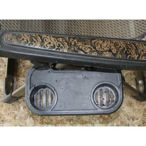 Camping Picnic Outdoor Beach Garden Fishing Chair Sofa Side Table Cup Holder