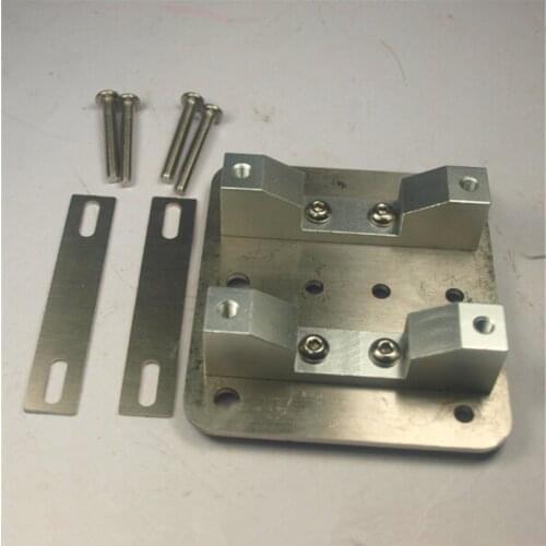 SWMAKER Shapeoko/X-carve CNC Z axis router parts stainless steel Spindle Mounting Plate aluminum Universal Spindle Mounting Kit