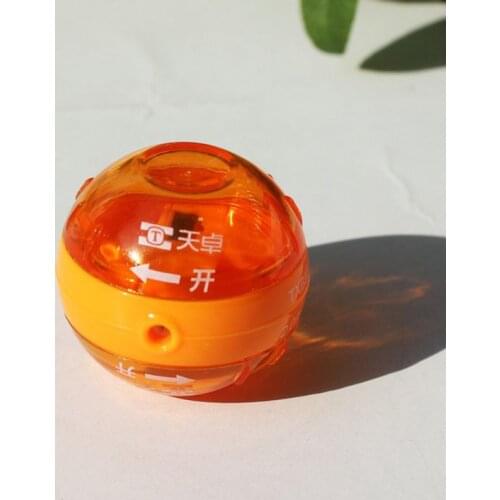 Cute Mini 2.0mm Pencil Lead Sharpener Double Hole School Office Supply Stationery Kids Gift,Automatic Pencil Sharpene for Thick