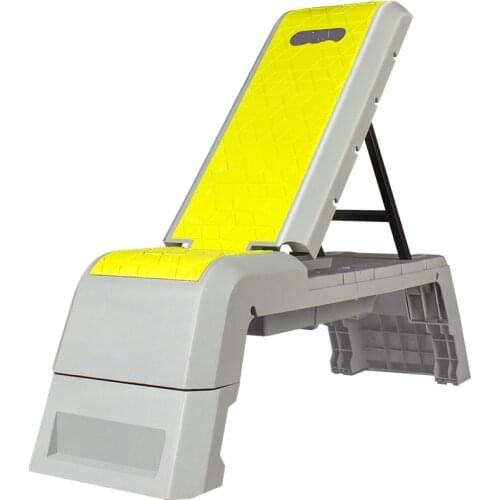 Strength Training Equipment Dumbbell Stool Fitness Chair, Workout Special Aerobic Flying Bird Bench Press, Rhythm Pedal