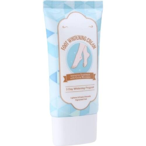 Y1UF 50ml Whitening Foot Cream Moisturizing Treatment Hydrating Nourishing Lightens Unevenly Pigmented Feet Care Lotion