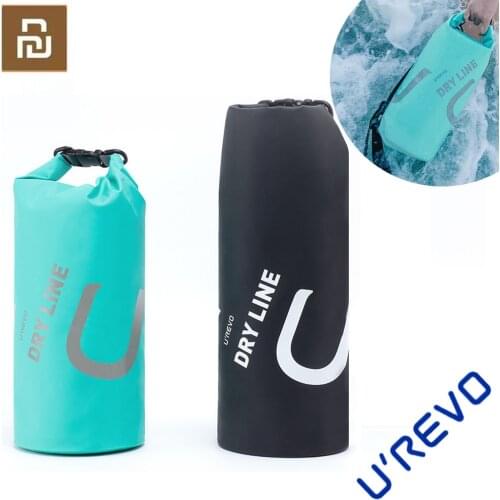Youpin Urevo 10L Waterproof Bag Adjustable Strap Hook Bag for Outdoor Swimming Camping Rafting Storage Dry Bag