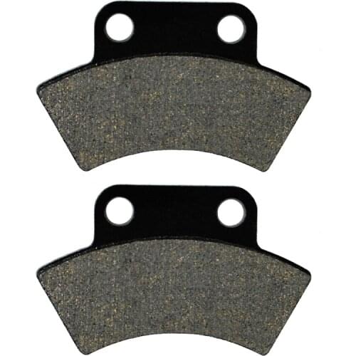Motorcycle Rear Brake Pads for POLARIS 200 Trail Boss 88-99 300 94-00 350 91-93 400 Scrambler / Sportsman 94-97 425 95-98