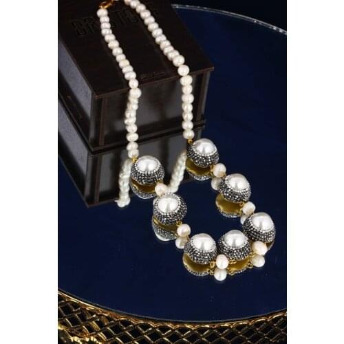 Dr stone pearl necklace 20 ar570 128672273