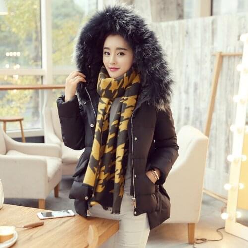 Jacket Winter Women Parka Mujer Korean Thick Down Cotton Short Coat Cloak Parkas Woman Jackets Manteau Femme Hiver KJ878 s s
