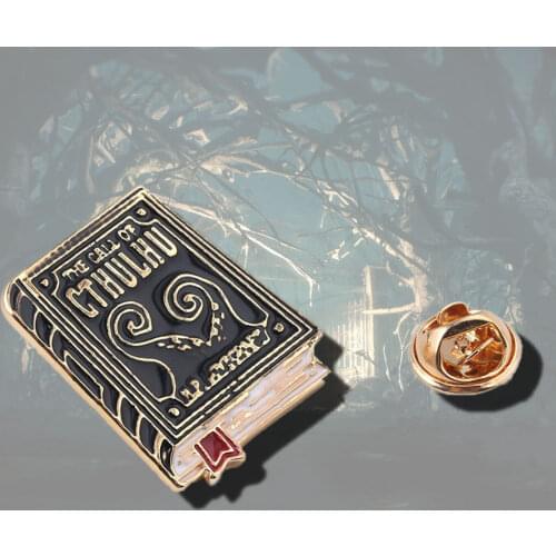 Call Of Cthulhu Collar Badge Steam Game Brooches On Clothes значки Броши аксессуары значки на портфель Lapel Pins Accessories