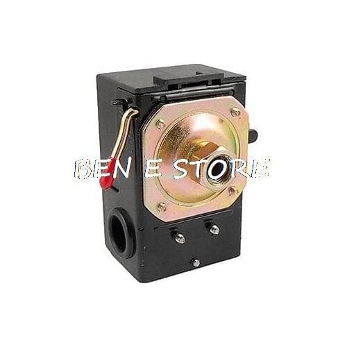 145-170PSI 1-Port Air Compressor Pump Adjustable Pressure Switch Control Valve