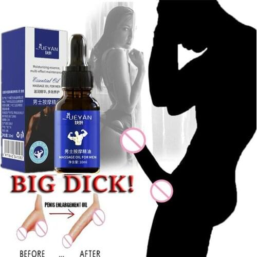 18+ Penis Enlargement Oil Sex Delay Cream for Men Lasting Erection Premature Ejaculation Big Dick Sex Product Penis Extender Gel