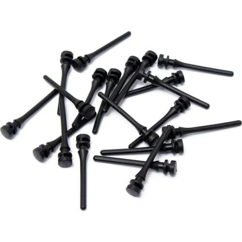 25pcs Silicone Screws Computer Accessories Components PC Case Fan Mouting Pin Anti Noise Vibration Shock Absorption Screws