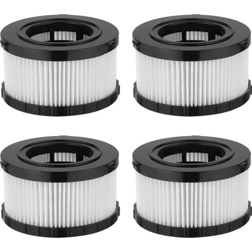 4 Pack HEPA Filter for DEWALT DC5151H DC515 High-Efficiency Dry Vacuum Cleaner Replacement Parts
