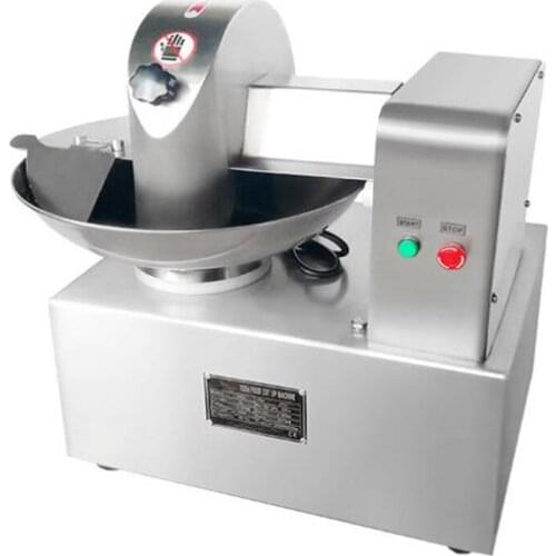 80-100kg Vegetable Meat Chopper Meat Minr Cutting Machine For Food Prossing Equipment