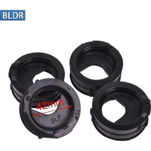 Carburetor Air Inlet Intake Manifold Pipe Interface Adapter Connector Joint Glue Boot Carb For Yamaha 3LF FZR1000 FZR 750 1000