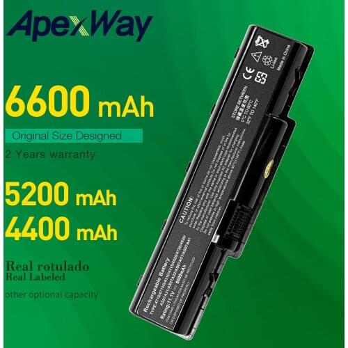 11.1V Laptop Battery AS07A31 For Acer Aspire 4740G 4710 4710G 4710Z 4715Z 4720 4720G 4920 4920G 5740 5740G 7715Z BT.00603.036