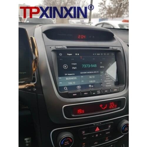 PX6 IPS Android 10.0 4+64G Car Radio For Kia Sorento 2013-2014 GPS Navigation Auto Audio Stereo Recoder Head Unit DSP Carplay