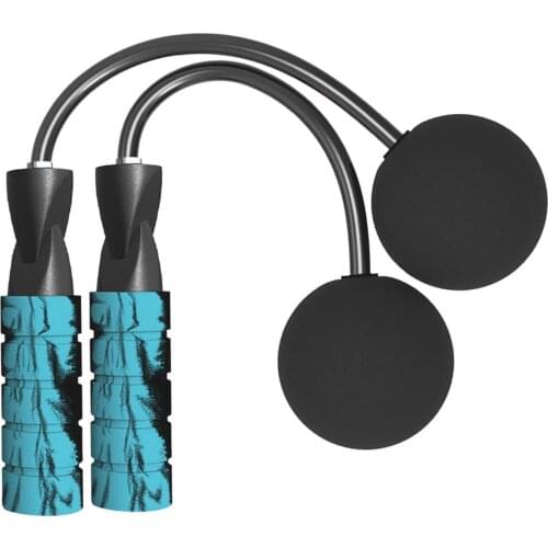 Cordless Jump Rope Weight Skipping Rope EVA Non-slip Handle Calorie Consumption Professional Fitness Body Building Jumping Rope