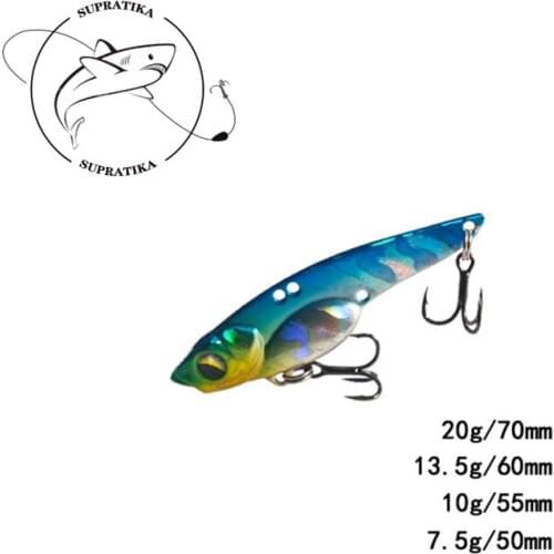 Bionic Sinking VIB High Quality Metal Fishing Bait 3D Eyes Freshwater Anti-corrosion Professional Fishing Lure Hard Lure
