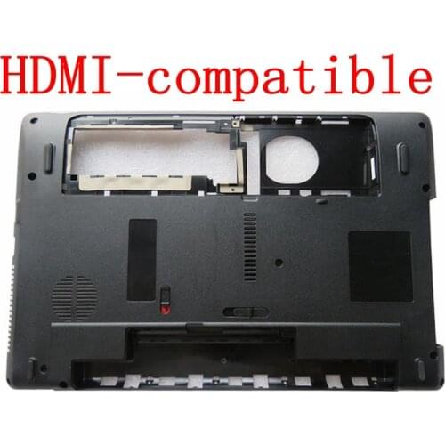 NEW laptop Bottom case cover ForAcer Aspire5250 5733P/N:AP0FO000N00 D shell without HDMI-compatible MainBoard Bottom Casing case