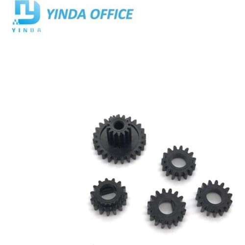 Long life AF200 developer gear set for ricoh af200 250 deveoper kit