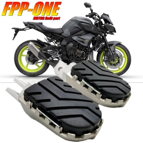 FOR YAMAHA MT10 MT03 MT07 MT09 Motorcycle Accessories Front Footpegs Foot Rest Peg
