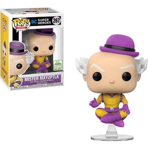 Funko pop Mister Mxyzptlk ECCC2019 #267 Action Figure Toys Collection Dolls Gifts for Children