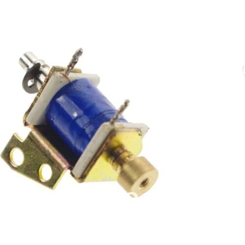 12VDC 200g 0.44LB Pull Hold/Release 3-5mm Stroke Force Electromagnet Solenoid