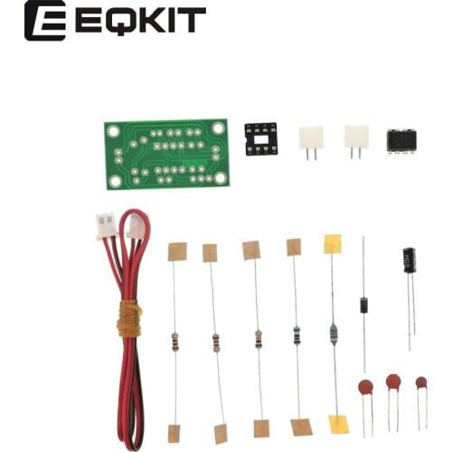 Eqkit Boost circuit diy 5V to 12V module kit DC / DC boost inverter Component package