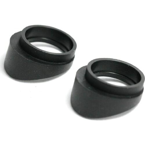 Brand New Microscope Eyepiece Eye Guards Eyeshields Eyeguards 28mm ! Free Shipping