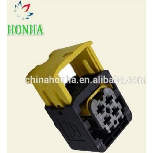 Honghuo for AMP Tyco 4 pin female ECU electrical automotive connector housing auto plug 2-1418390-1