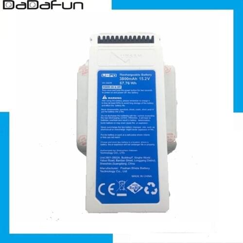 Hubsan Original Zino 2 Plus Battery For Zino 2 + Plus RC Drone Accessories 3800mAh Battery Zino2+0-02
